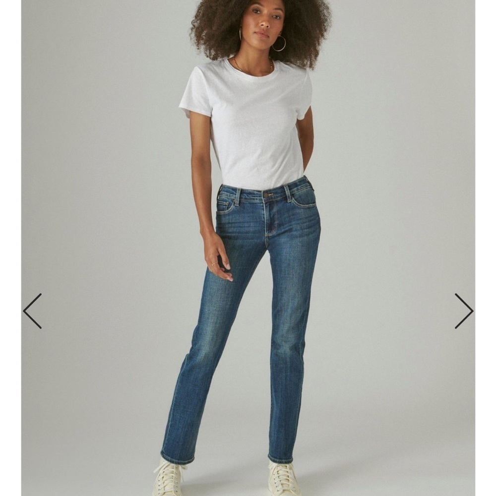 Lucky Brand Sweet Straight Women’s Jeans! New Without Tags! - Picture 2 of 6